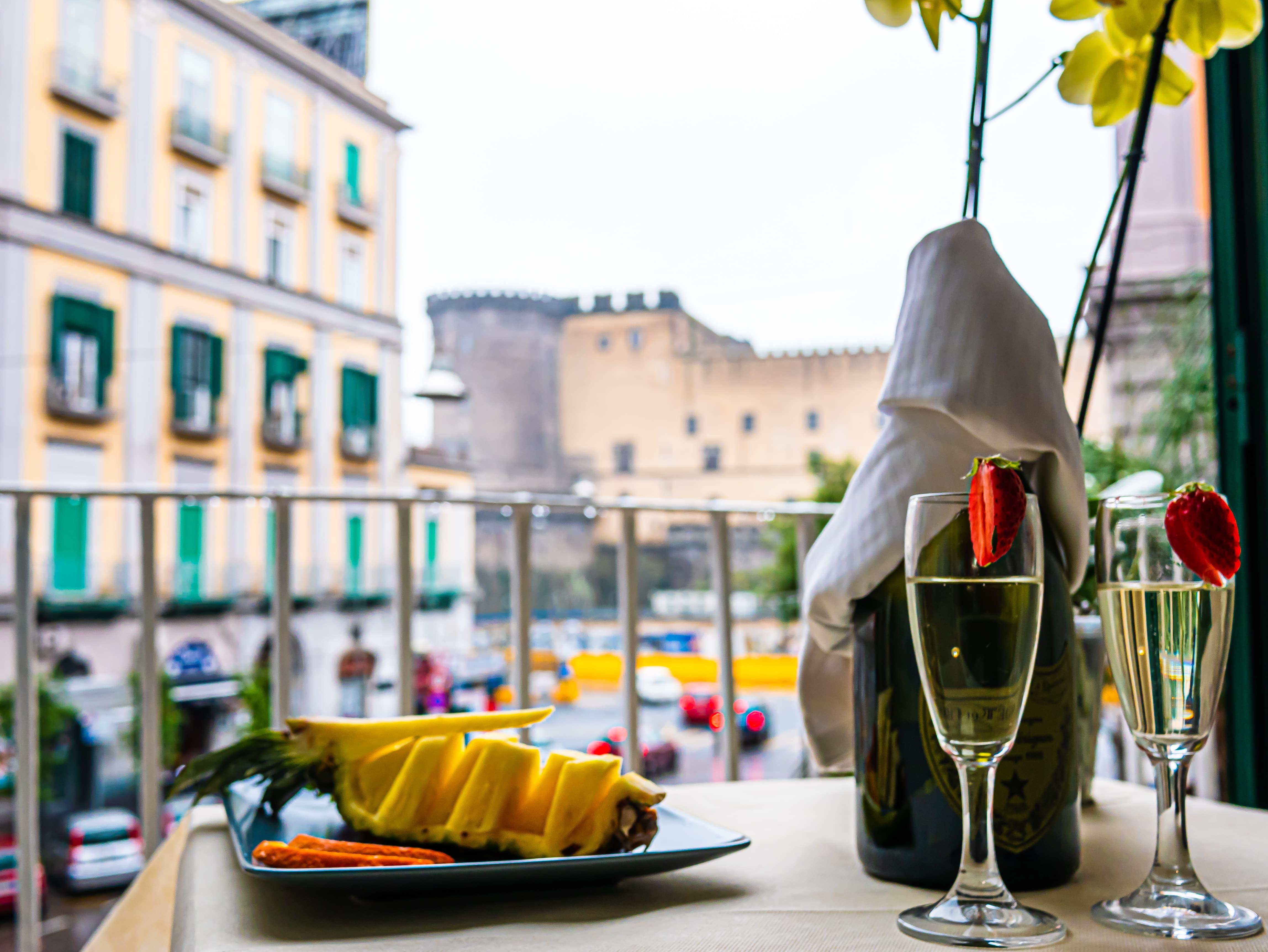 San Marco Hotel Naples Exterior photo